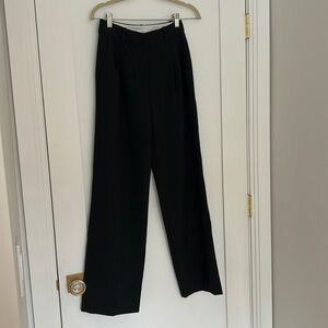 Aritzia Black Effortless Trousers